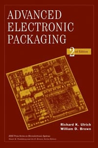 书籍 Advanced Electronic Packaging的封面
