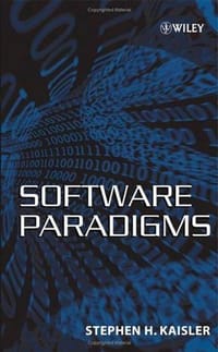书籍 Software Paradigms的封面