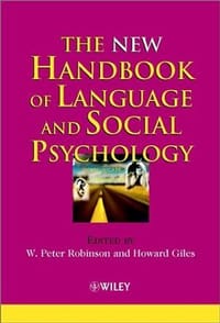 The New Handbook of Language and Social Psychology