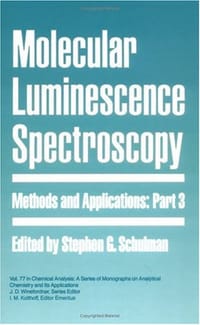 Molecular Luminescence Spectroscopy