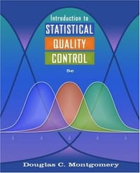 书籍 Introduction to Statistical Quality Control的封面