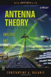 书籍 Antenna Theory的封面