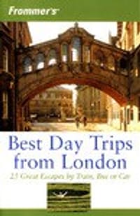 FROMMER'S BEST DAY TRIPS FROM LONDON Frommer 最佳伦敦一日游