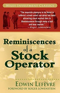 书籍 Reminiscences of a Stock Operator的封面
