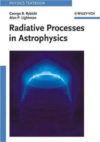 书籍 Radiative Processes in Astrophysics的封面