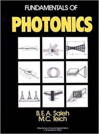 Fundamentals of Photonics