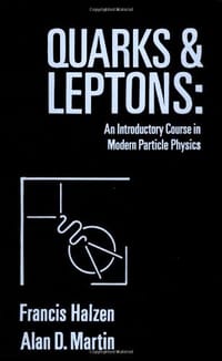 书籍 Quarks and Leptons的封面