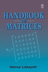 Hdbk of Matrices