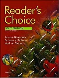 Reader's Choice, Split Edition