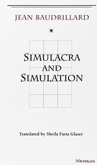 书籍 Simulacra and Simulation的封面