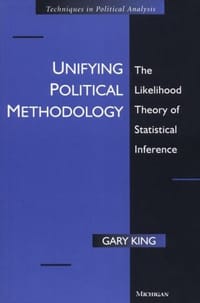 书籍 Unifying Political Methodology的封面