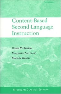 Content-Based Second Language Instruction