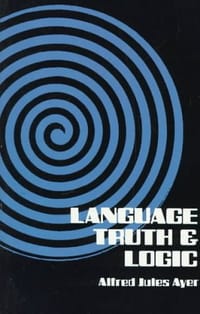 书籍 Language, Truth and Logic的封面