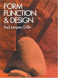 书籍 Form, Function & Design (Dover Art Instruction and Reference Books)的封面