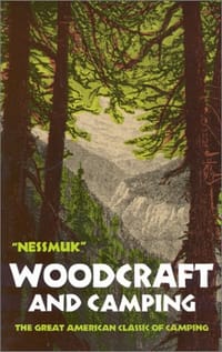 书籍 Woodcraft and Camping的封面