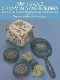 1001 Scrolls, Ornaments and Borders