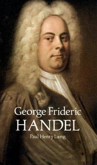 书籍 George Frideric Handel的封面