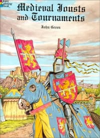 书籍 Medieval Jousts and Tournaments的封面