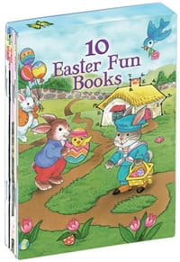 10 Easter Fun Books