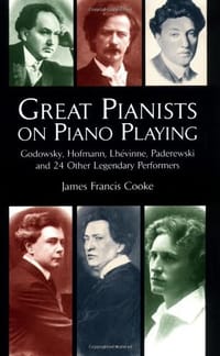 Great Pianists on Piano Playing