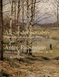 Scriabin's Piano Concerto in F-Sharp Minor, Op. 20