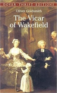 书籍 The Vicar of Wakefield的封面