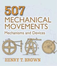 书籍 507 Mechanical Movements的封面