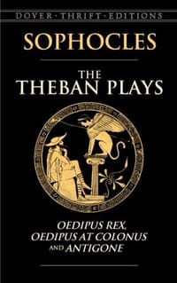 书籍 The Theban Plays的封面