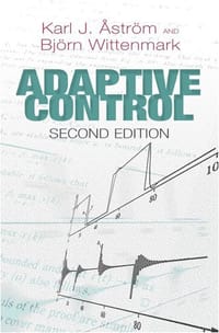 书籍 Adaptive Control的封面