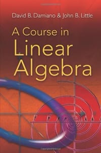 A Course in Linear Algebra
