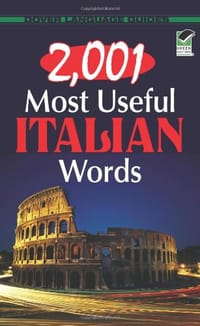 2, 001 Most Useful Italian Words