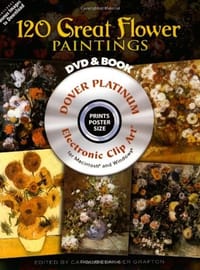 120 Great Flower Paintings
