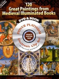 120 Great Paintings from Medieval Illuminated Books