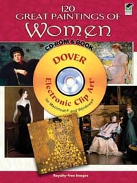 120 Great Paintings of Women