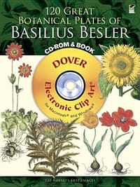 120 Great Botanical Plates of Basilius Besler