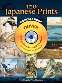 120 Japanese Prints CD-ROM and Book日本印刷
