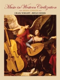 Music in Western Civilization, Media Update