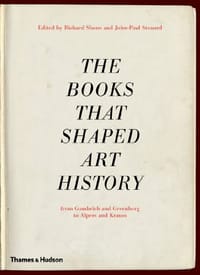 The Books that Shaped Art History
