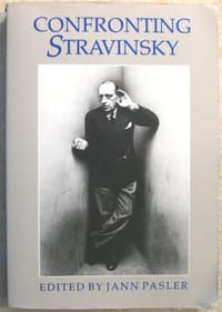 书籍 Confronting Stravinsky的封面