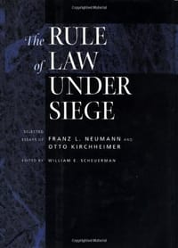 The Rule of Law Under Siege