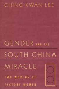 Gender and the South China Miracle
