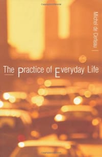 书籍 The Practice of Everyday Life的封面