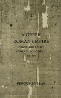 书籍 A Greek Roman Empire的封面