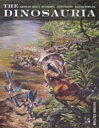 书籍 The Dinosauria (Second Edition)的封面