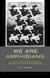 书籍 We are Amphibians的封面