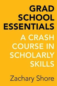 书籍 Grad School Essentials的封面