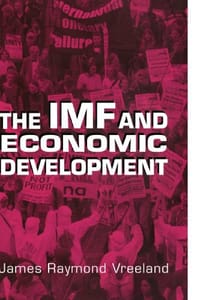书籍 The IMF and Economic Development的封面