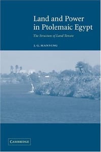 书籍 Land and Power in Ptolemaic Egypt的封面