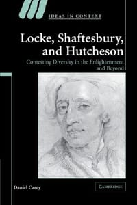 Locke, Shaftesbury, and Hutcheson