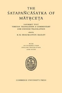 The Satapancasatka of Matrceta